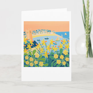 Cartão Art Card: A Burst of Daffodils, St. Ives