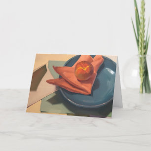Cartão Art card, blank greeting card. By Sarah Sedwick