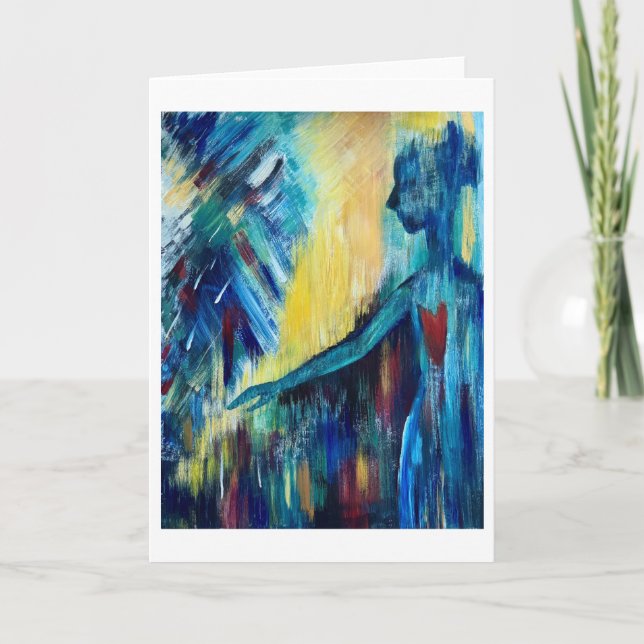 Cartão Art Card: Loss (Frente)