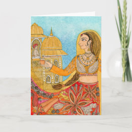 Cartão Art Card - The Lady Of Spice