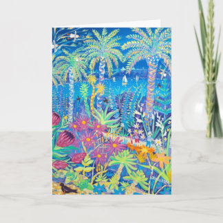Cartão Art Card: Tresco Abbey Gardens