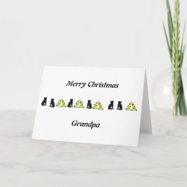 Cartão Art, Clipart de Gato Bonito, personalizado