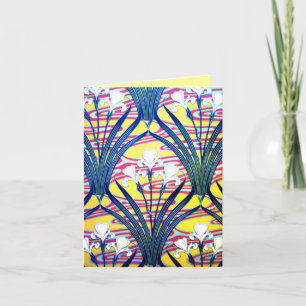 Cartão Art Deco Heirloom Notecards