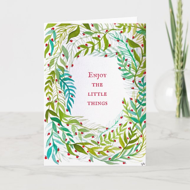 Cartão Art for Charity Greeting Card (Frente)