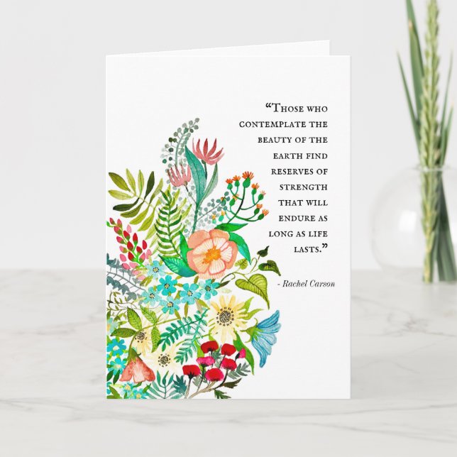 Cartão Art for Charity Greeting Card (Frente)