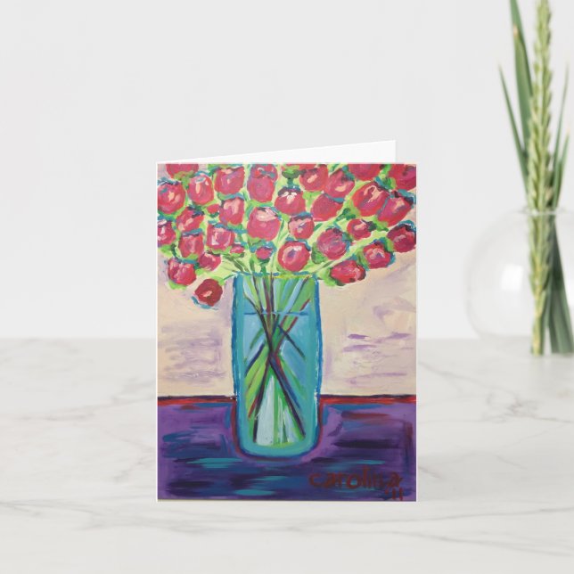 Cartão Art Note Card (Frente)