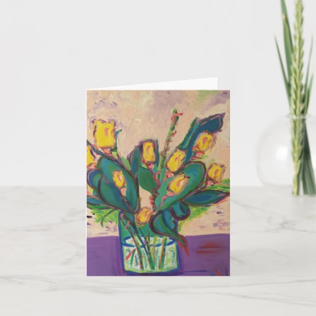 Cartão Art Note Card (Frente)