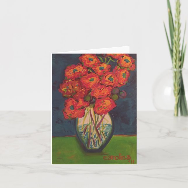 Cartão Art Note Card (Frente)