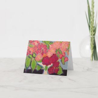 Cartão Art Note Card