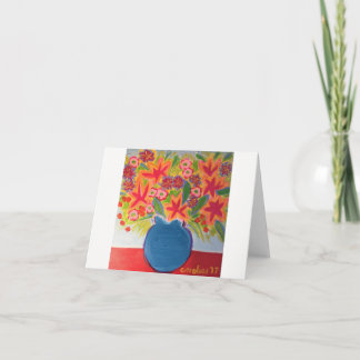 Cartão Art Note Card