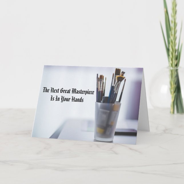 Cartão Arte (Frente)