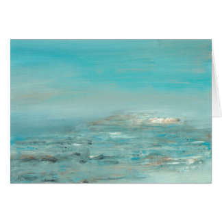 Cartão Arte abstracta - santuário