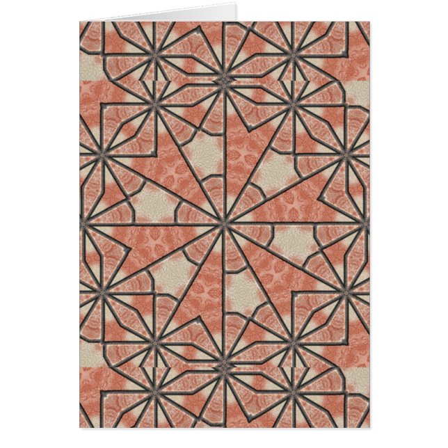 Cartão Arte Africana (Frente)