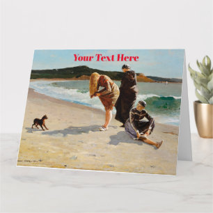 Cartão Arte Americana do Homer Winlnlnln