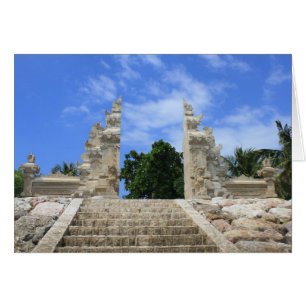 Cartão Arte balinesa