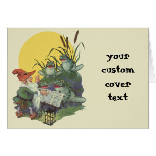 Cartão Arte da Capa da Revista de Música Antiga, Coro de 