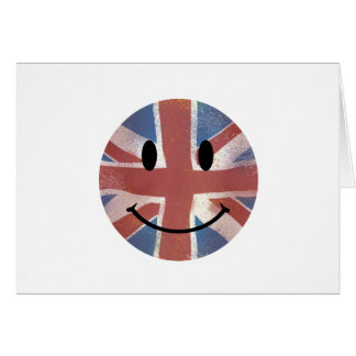 Cartão Arte da cara
