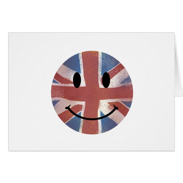 Cartão Arte da cara (Frente Horizontal)