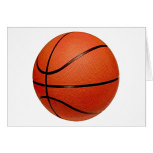 Cartão Arte de Basquete