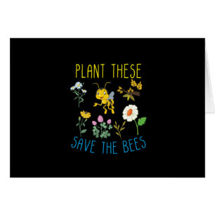 Cartão Arte De Beekeeper Estas Salvem As Abelhas