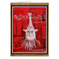 Arte de cardápio exótica em Tiki!