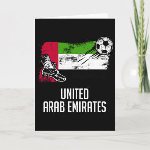 Cartão Arte de Comédia de Futebol Engraçado Para Meninos