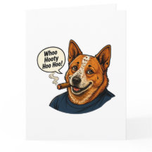 Arte de Desenho Animado de Cachorro Engraçado