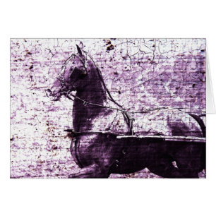 Cartão Arte de Digitas do Crackle de Hackey