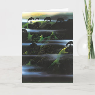 Cartão arte de Eyvind Earle