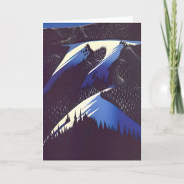 Cartão arte de Eyvind Earle