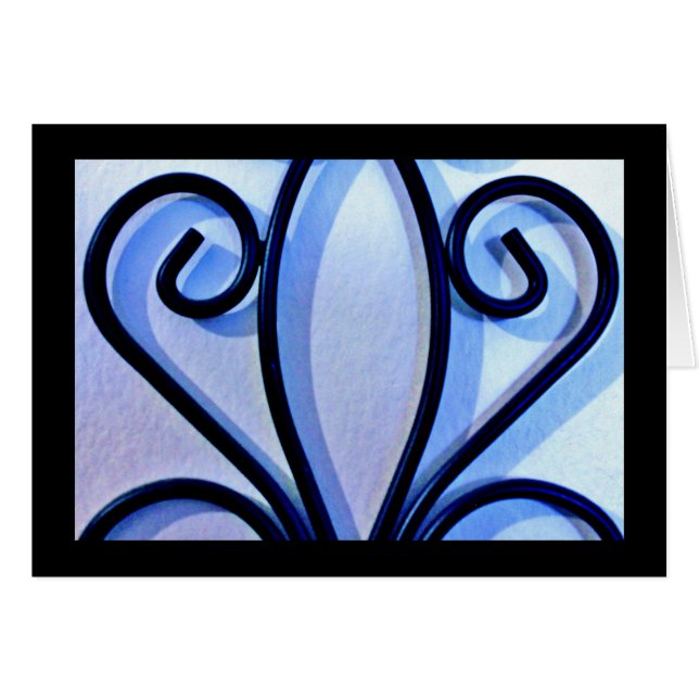 Cartão Arte de Ferro (Frente Horizontal)