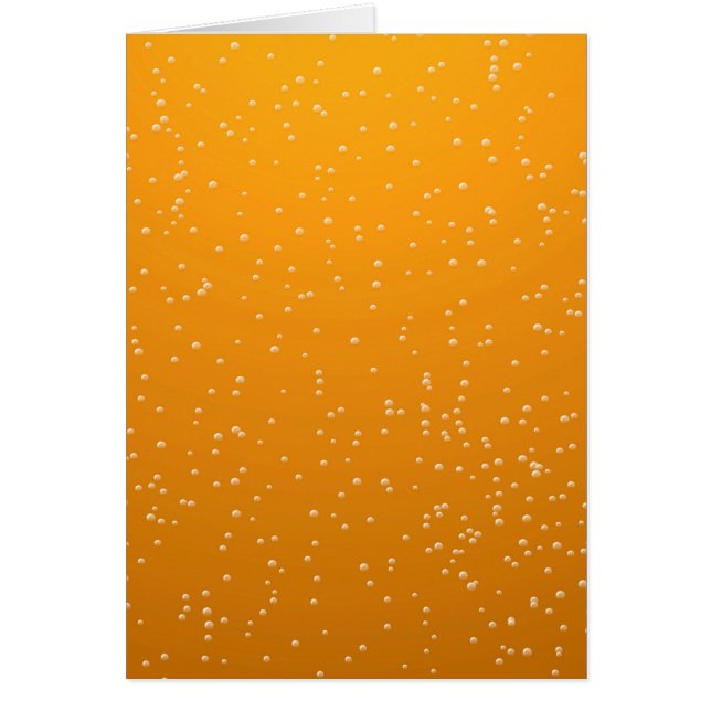 Cartão Arte de fundo com pequenas bolhas (Frente)