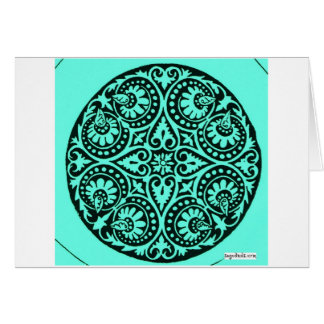 CARTÃO ARTE DE INDIA