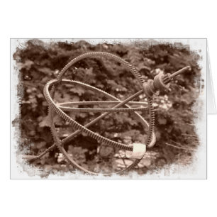 Cartão Arte de Jardim