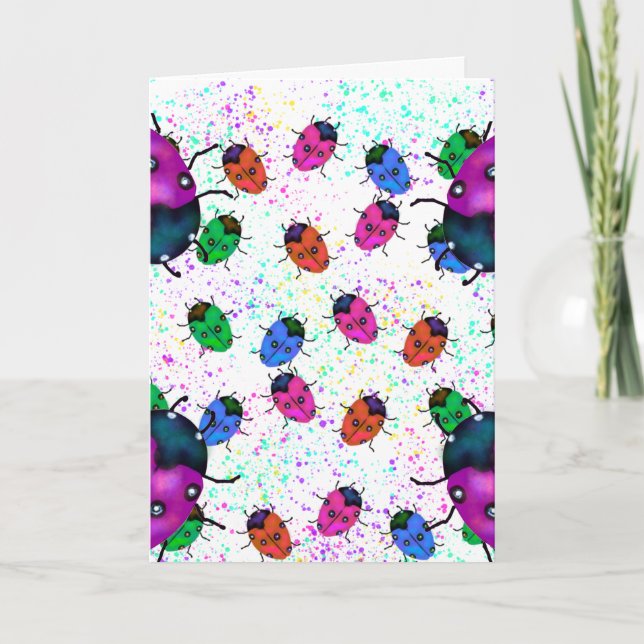 CARTÃO ARTE DE JOANINHA (Frente)