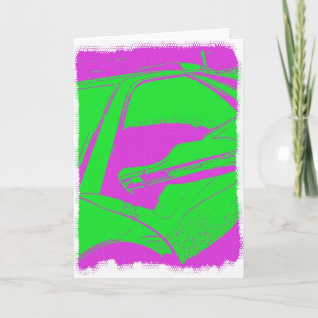 Cartão Arte de Lambo (Frente)