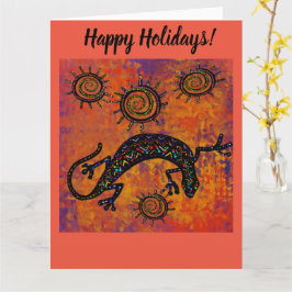 CARTÃO ARTE DE LIZARDO SUDESTE