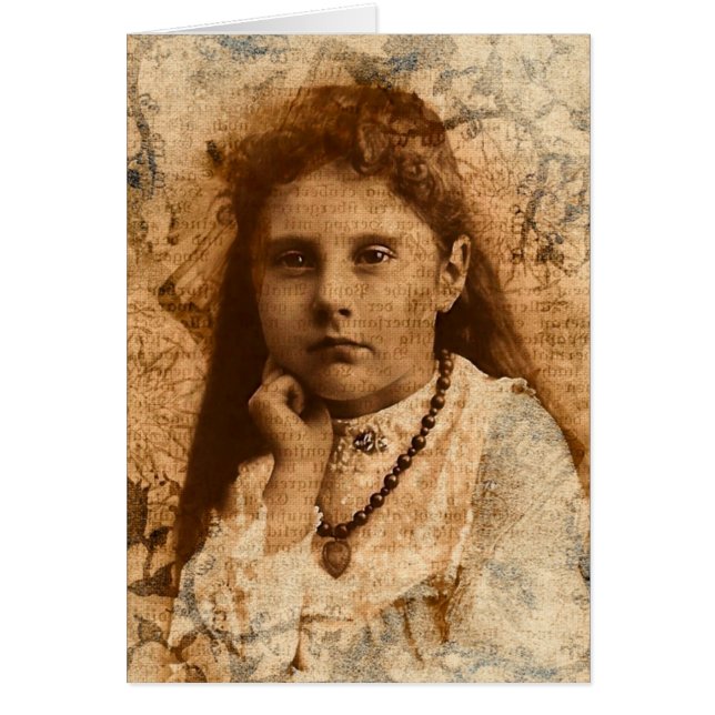 Cartão Arte de Olhos Selvagens (Frente)