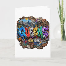 Arte de Parede com Grafite de Queens Nova York
