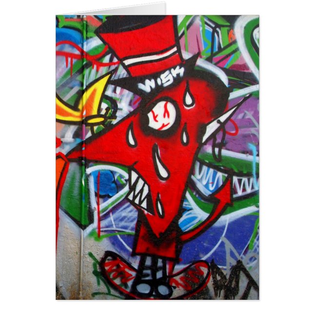 CARTÃO ARTE DE RUA (Frente)