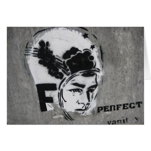 Cartão arte de rua 1 (Frente Horizontal)