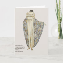 Arte Deco Art Nouveau Ilustração da Moda Francesa