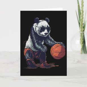 Cartão Arte Desenho Urso Panda Sketll Amante Sketll