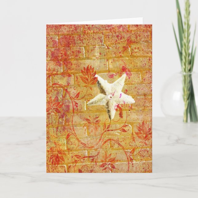 Cartão Arte Digital Estrela (Frente)