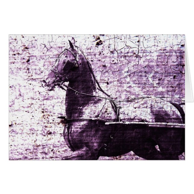 Cartão Arte Digital Hackey Crackle (Frente Horizontal)