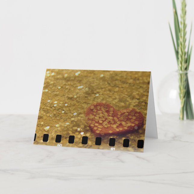 Cartão Arte do Coração (Frente)