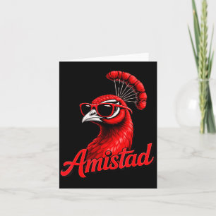 Cartão Arte do Espírito da Escola de Amizade da Casa Amis