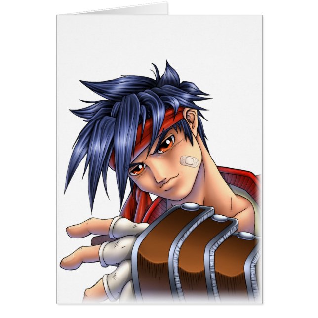 Cartão Arte do fã do jogo de vídeo (Frente)