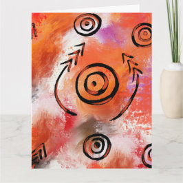 Cartão Arte do Sudoeste