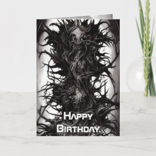 Cartão Arte Gótica Escura Biomatter Vilo